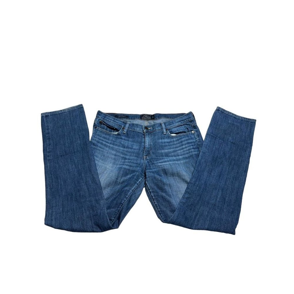 Lucky Brand Straight Cut Jeans Size 10 Blue